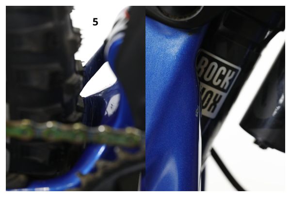 Produit Reconditionné - VTT Tout-Suspendu Lapierre Spicy CF Team Sram X01 Eagle 12V 29' Bleu 2023