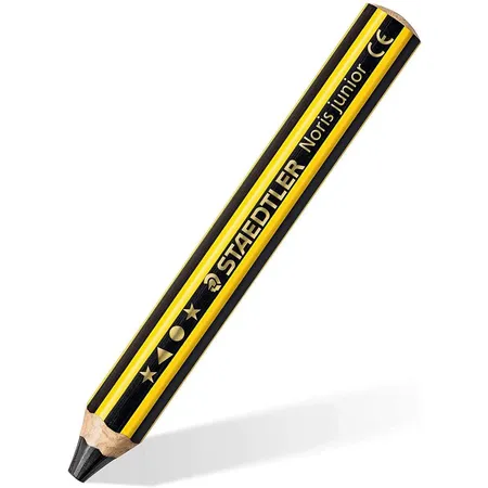 STAEDTLER® Noris® junior 141 Kinderbleistift, Härtegrad 2B