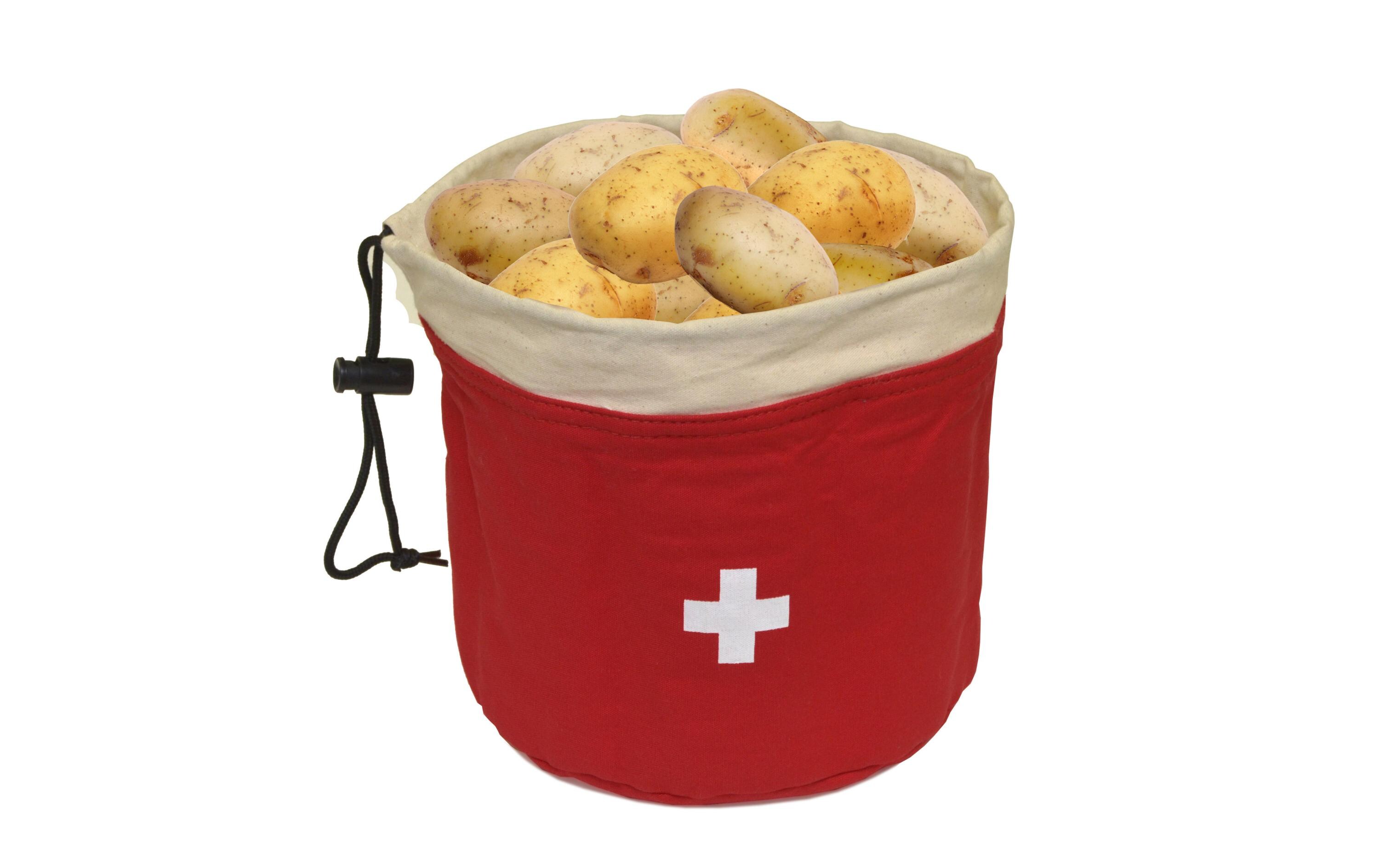 Kartoffelsack Suisse RotSo halten Sie Ihre Kartoffeln warm