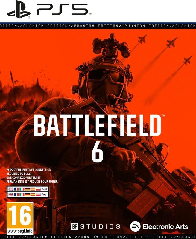 Battlefield 6 - Phantom Edition - PS5 Game