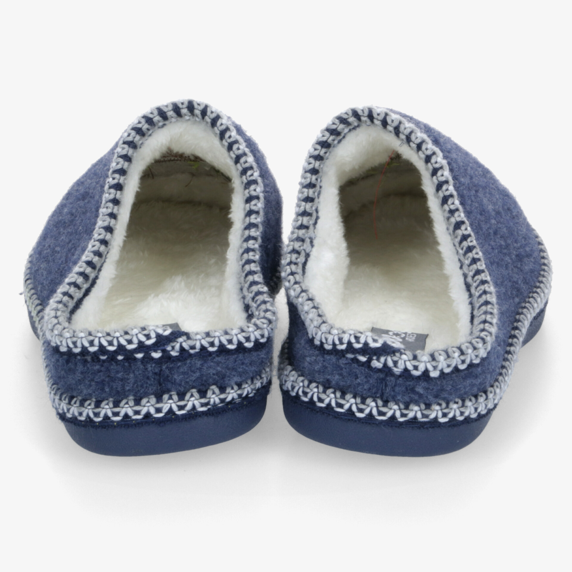 DooDogs Damen Hausschuhe blau