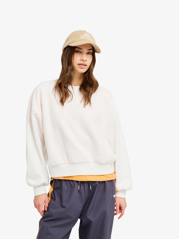 Chill Story Polaire en sherpa Blanc Femme