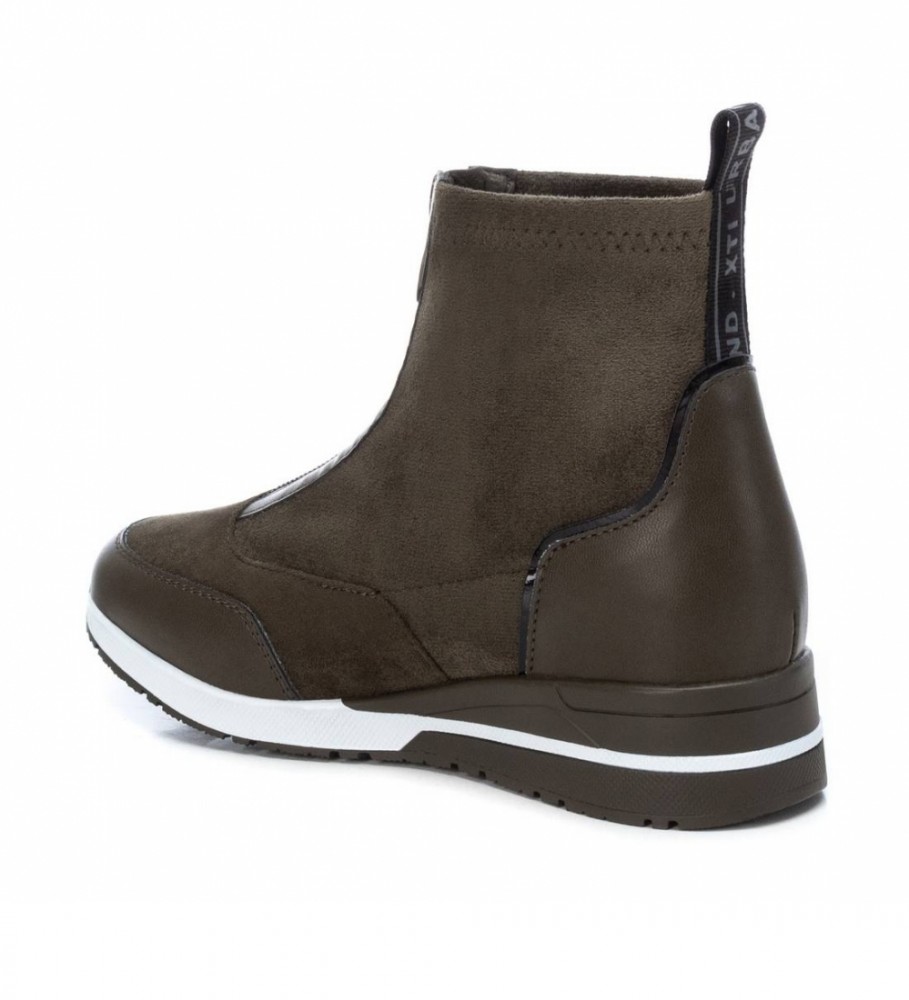 Botas de cano curto Xti Kids 150098 verdes