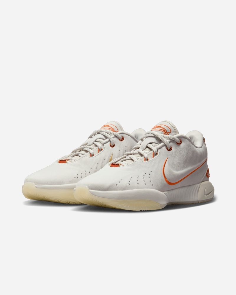 Chaussures de basket Nike LeBron XXI Gris pour homme
