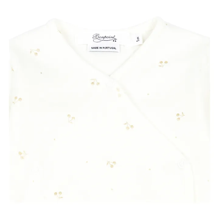 Bonpoint Pyjama Cerises Jimp | Doré