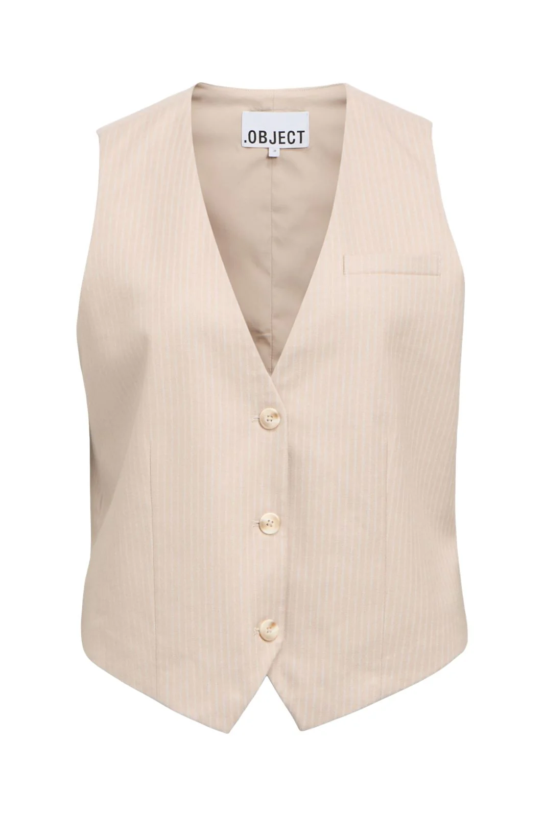 Object Objlisa Re Short Waistcoat