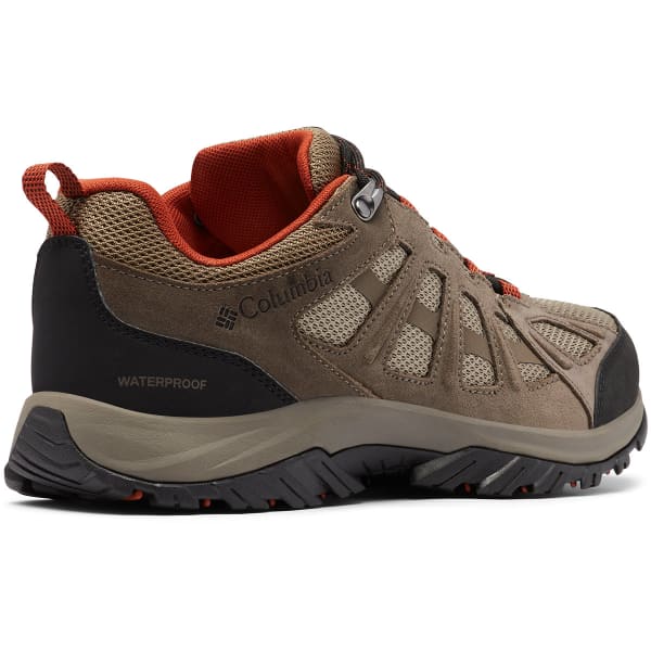 Chaussure de randonnée basse COLUMBIA REDMOND III WP PEBBLE, DARK SIENNA