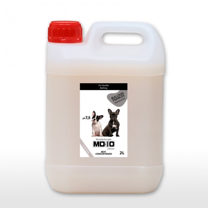 Shampoo para cães da raça Bulldog Francês, fragrância neutra