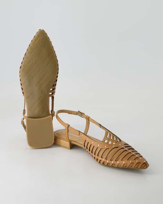 Gioseppo Jericho Slingpumps in Braun