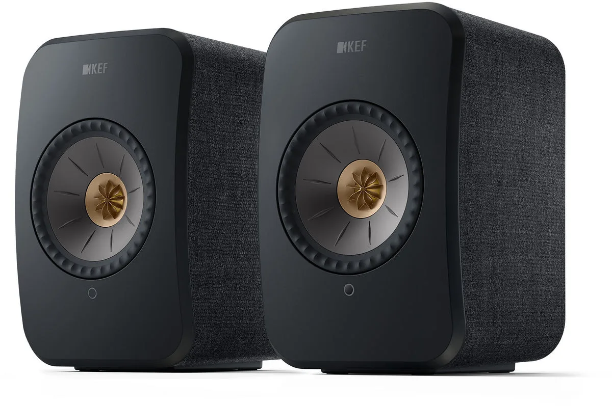 KEF LSX 2 Noir Enceintes sans fil hi-fi