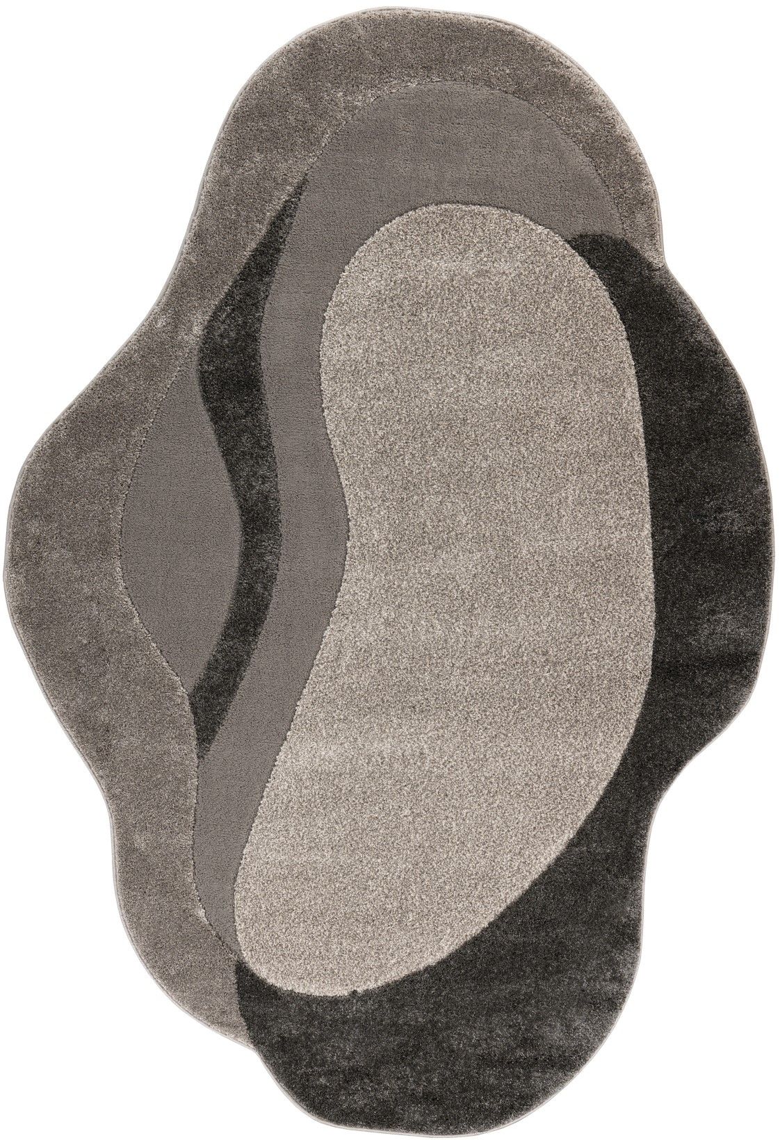 Vloerkleed 288 Grey Frisco B160 x D230 x H1.5 cm