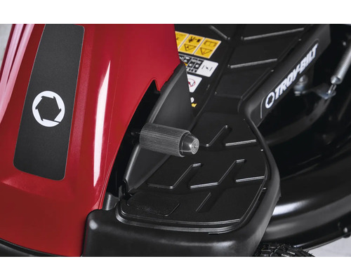Troy-Bilt 76T-R zitmaaier/mini-maaier met achteruitworp
