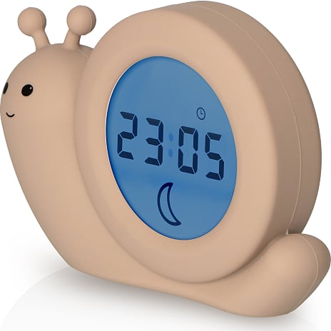 Alecto Baby BC110BE Simon søvntræner, nattelys og alarm - beige