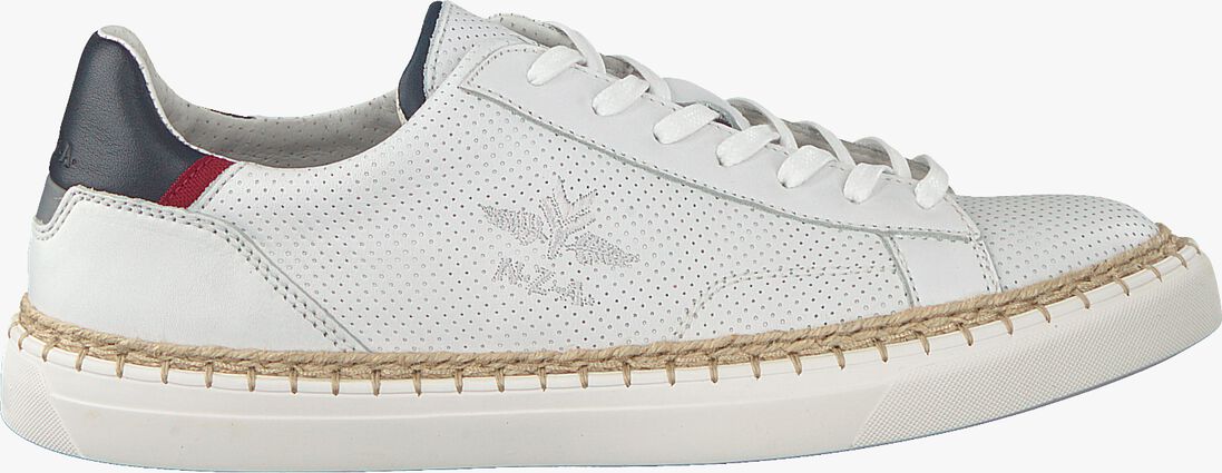 NZA NEW ZEALAND AUCKLAND witte nza new zealand auckland lage sneakers taupo ii