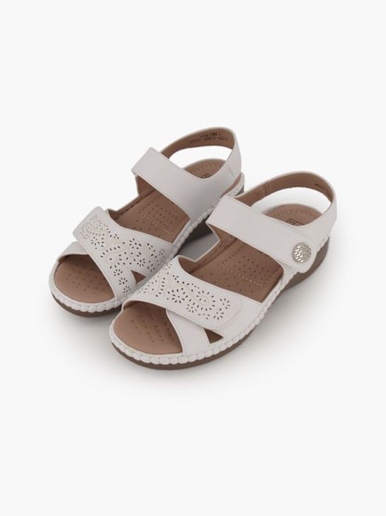 Easy Street Sandalette Weiss