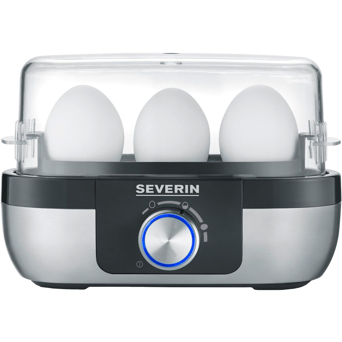 Eggkoker, 1-3 egg