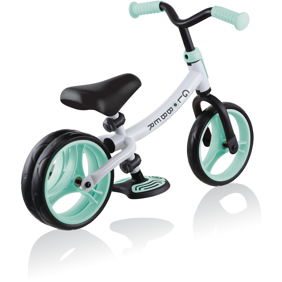 GLOBBER Go Bike Duo weiß mint