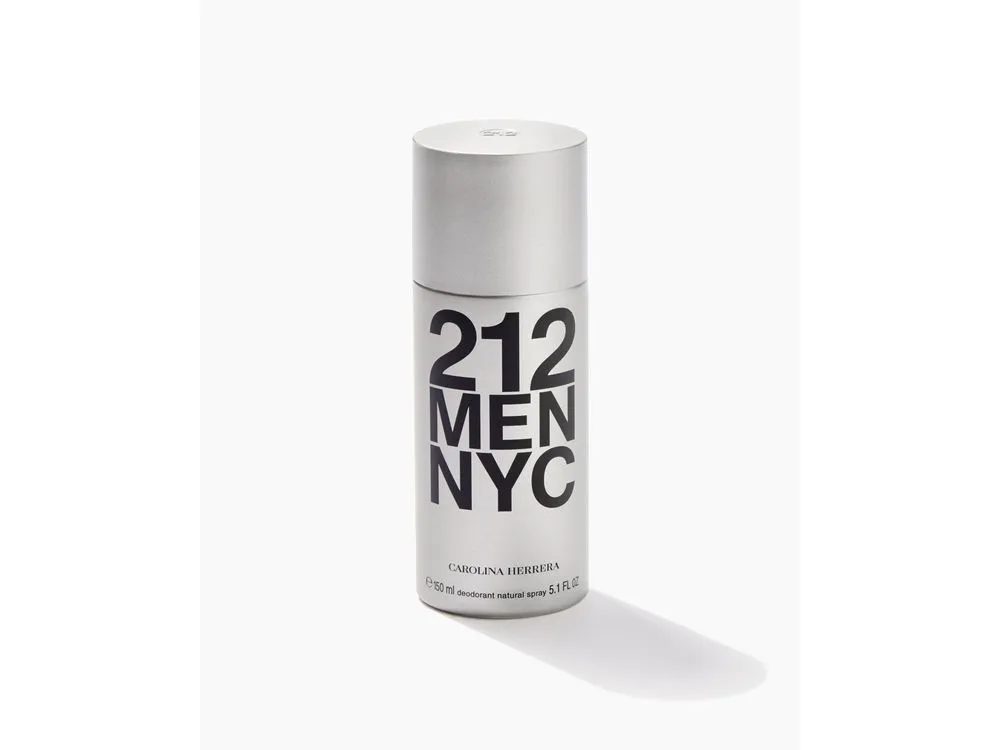 Carolina Herrera 212 Men Deodorant VAPO 150 ml (man)