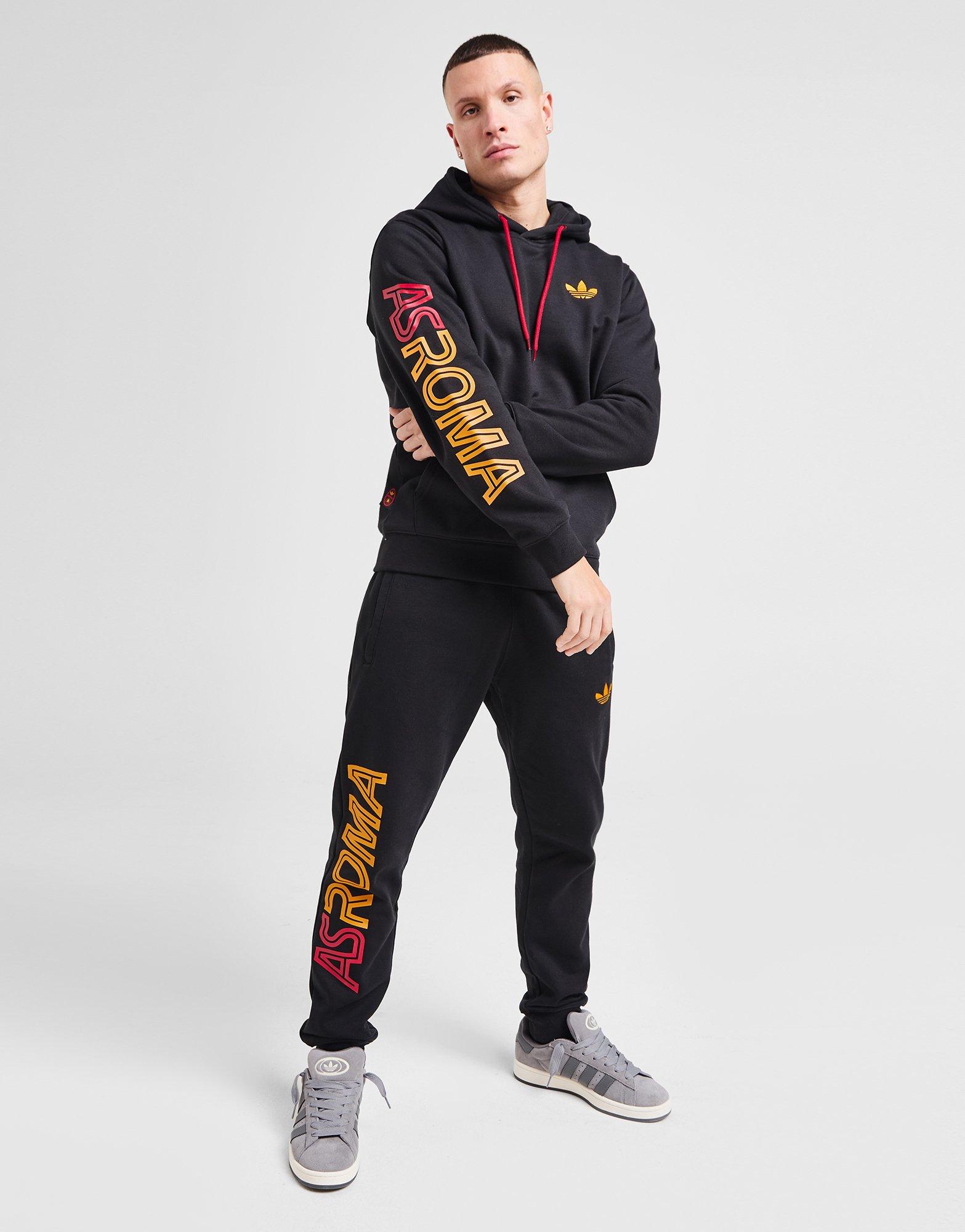 adidas Originals Pantalon de jogging graphique AS Roma