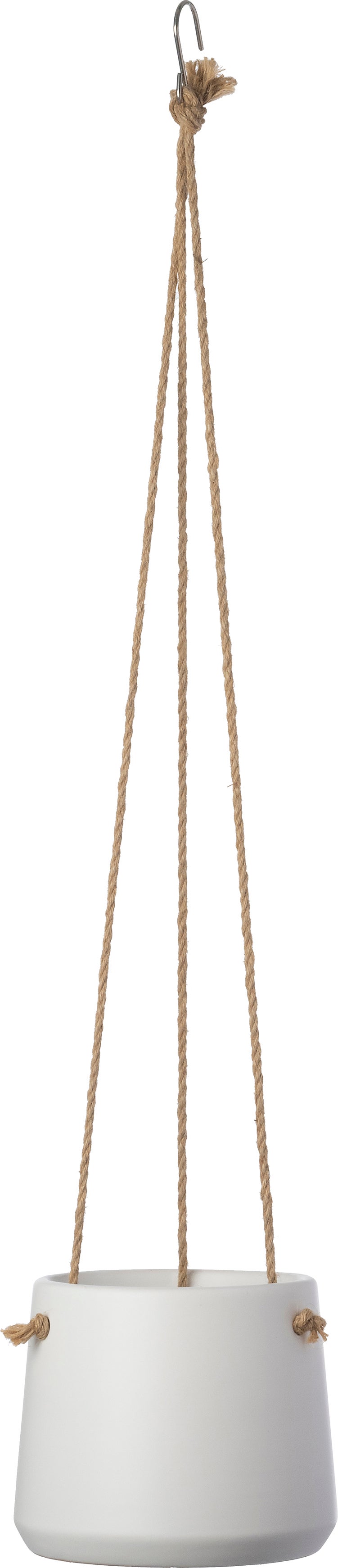 Intratuin hangpot Joan wit D 16 H 14 cm