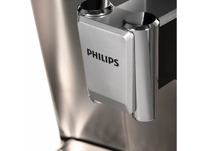 Philips Series 2300 EP2336 - Automatisk kaffemaskine med mælkeskummer - 15 bar - sort/krom
