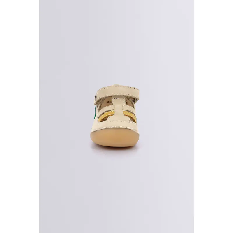 Sushy Beige bleu SALOMÉS Cuir Garçon