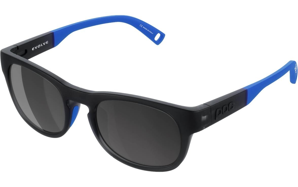 Sportbrille Evolve Schwarz / Blau / GrauSonnenbrille für Kinder
