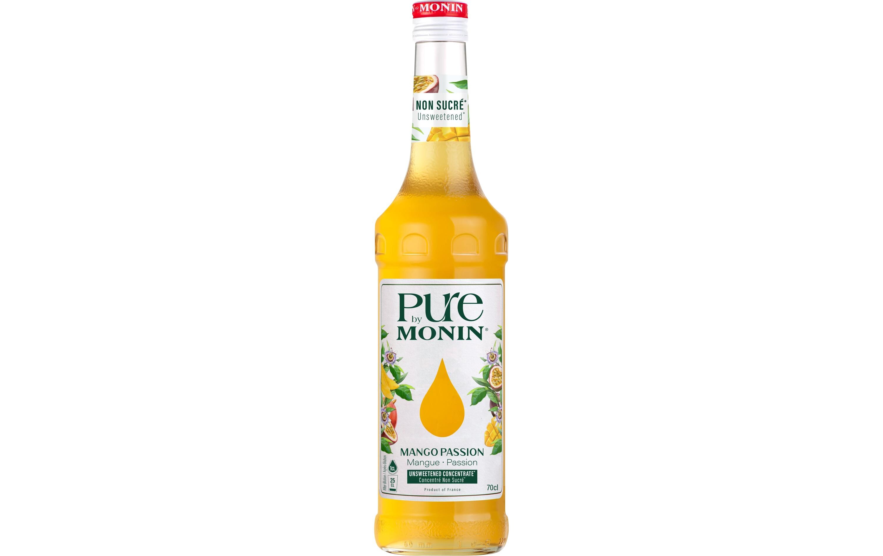 Pure Mango Passion 0.7 lExotischer Genuss für köstliche Cocktails