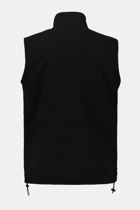 Fleeceweste, Outdoor, Stehkragen, bis 8 XL