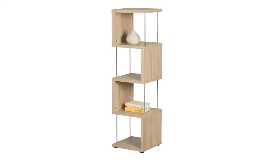 Standregal 33 cm Eiche sägerau (Nachbildung)