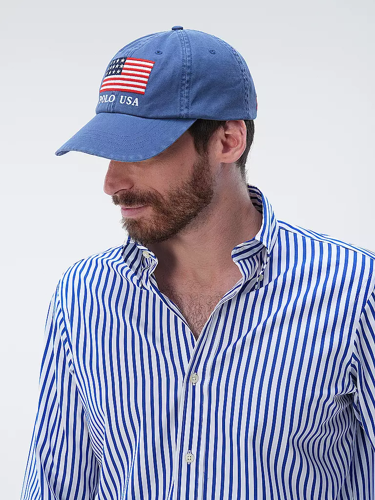 POLO RALPH LAUREN Kappe blau