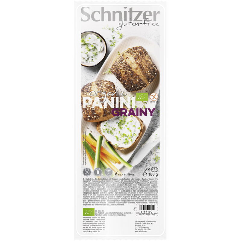 Schnitzer Panini grainy