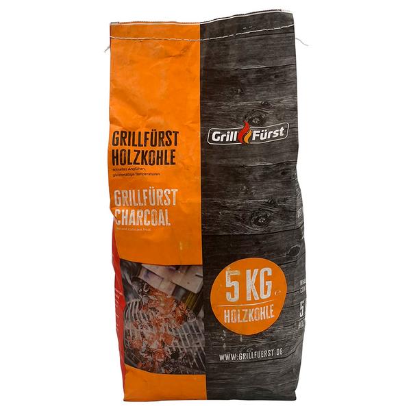 Grillfürst Holzkohle, 5 kg