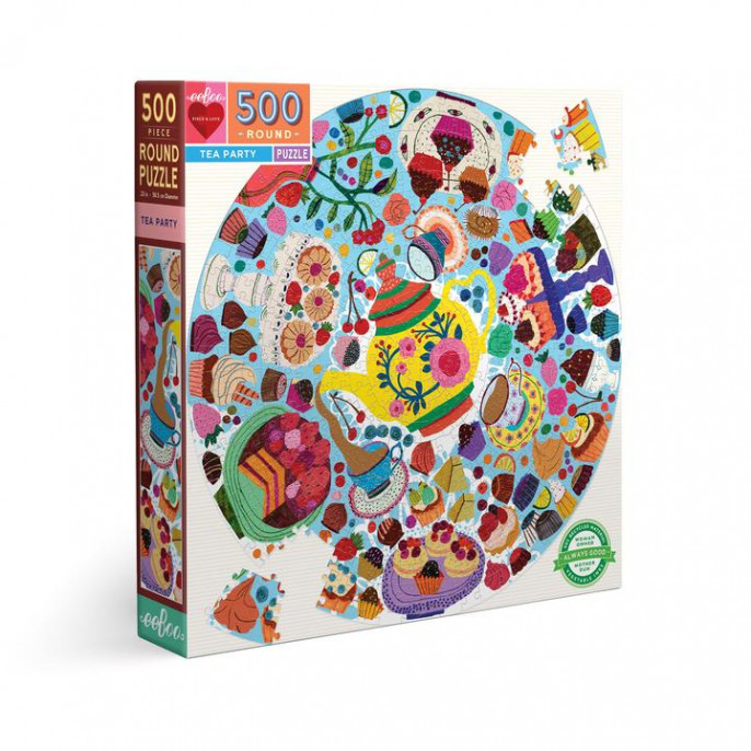 Puzzle : 500 pièces - Tea Party