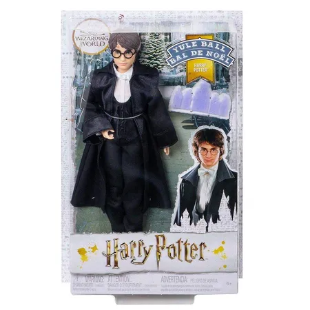 Mattel Harry Potter Weihnachtsball Harry Potter Puppe