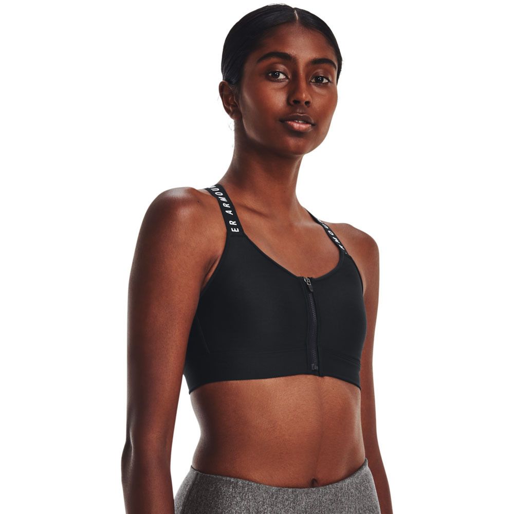 Under Armour INFINITY HIGH - Brassière Femme noir