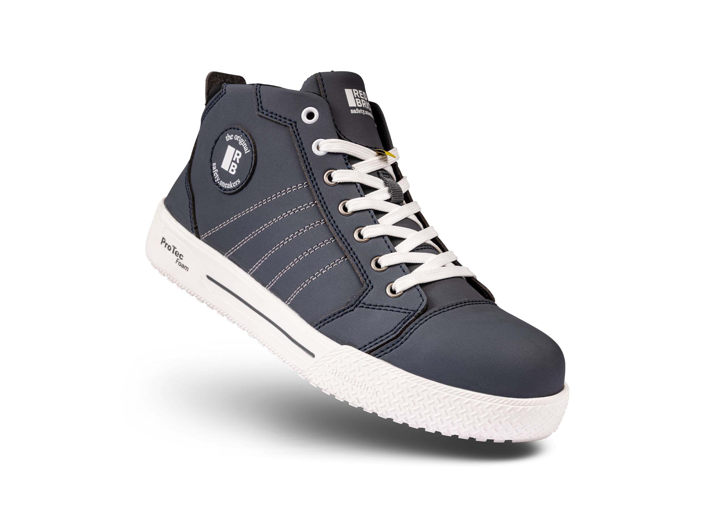 Redbrick Kick Hoog - Werkschoenen - Blauw - 39