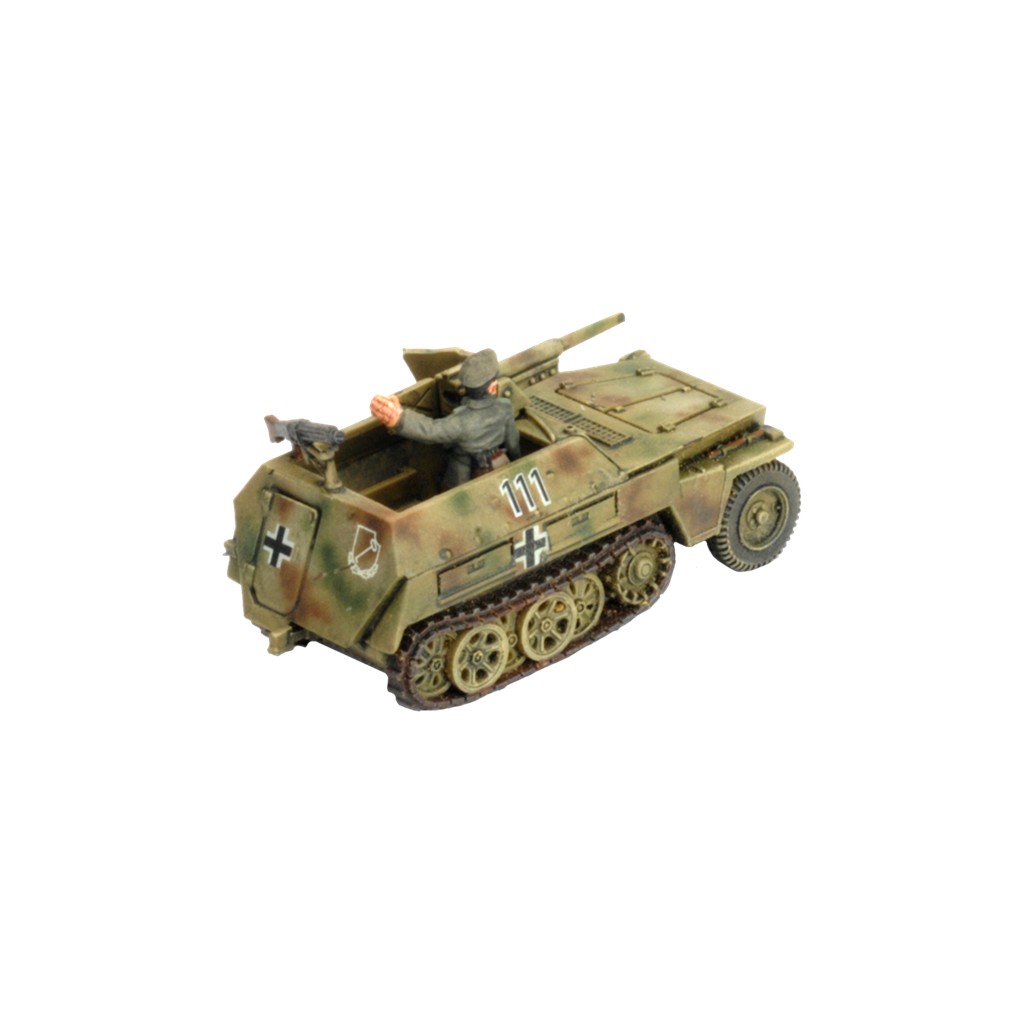 Flames of War - Sd Kfz 250 Transports