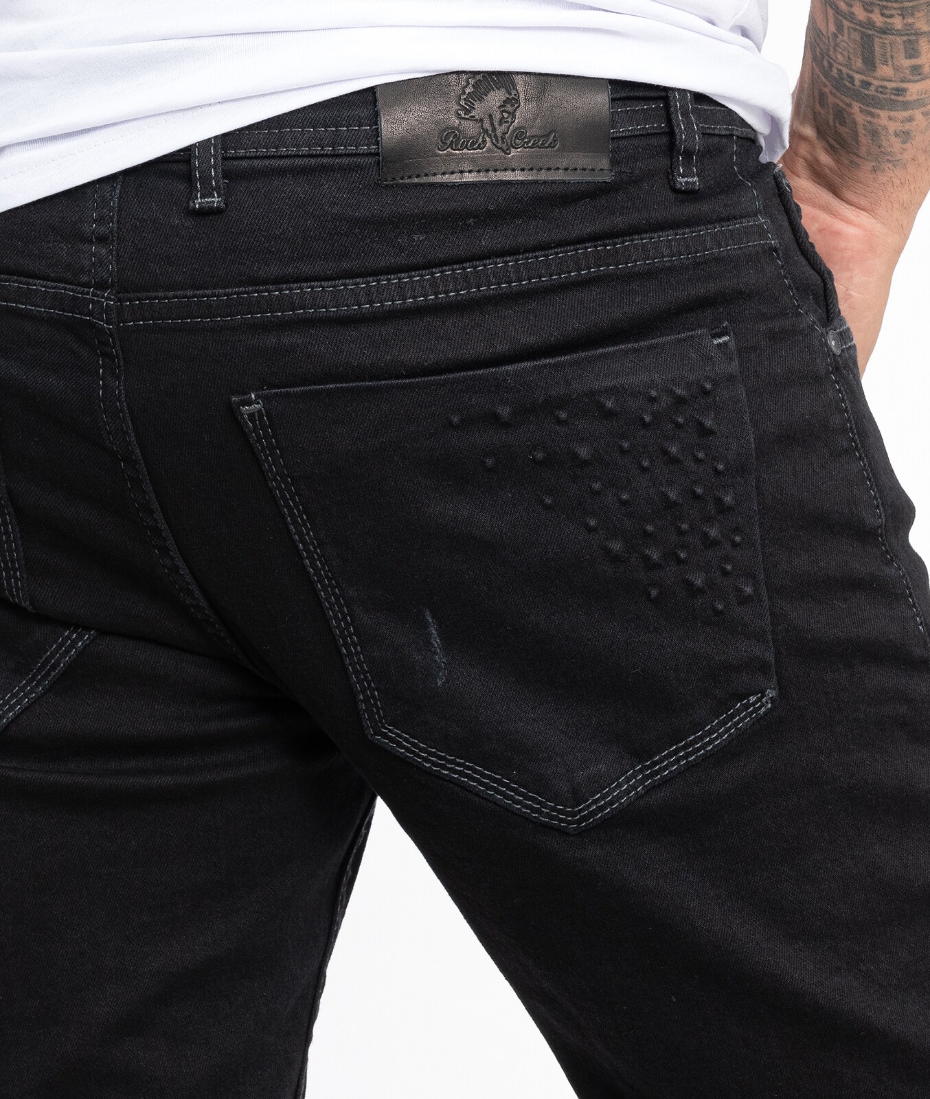 Rock Creek Jeans Straight Cut
