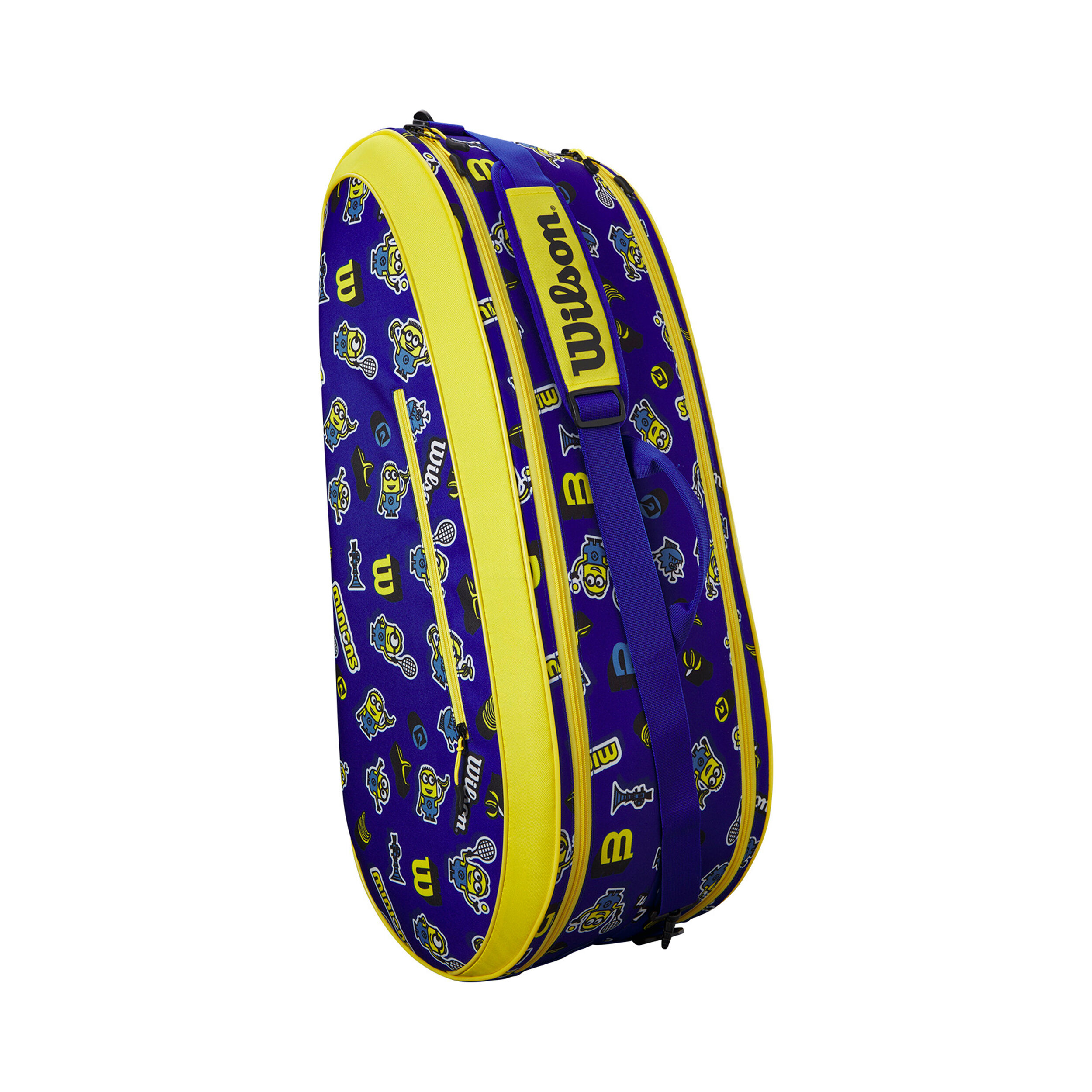 Wilson Team Minions V 3.0 Team Housse De Raquette Lot De 6 - Bleu , Jaune