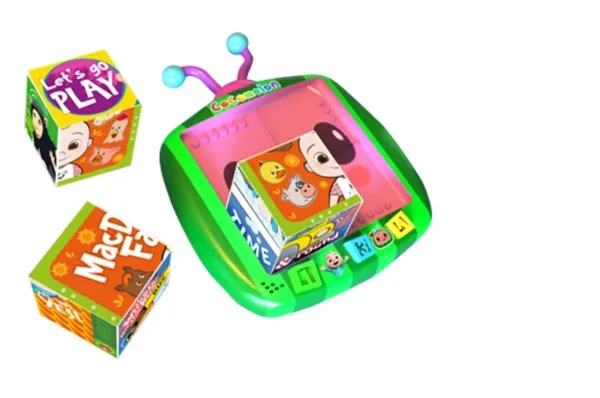 Cocomelon Musical Clever Blocks
