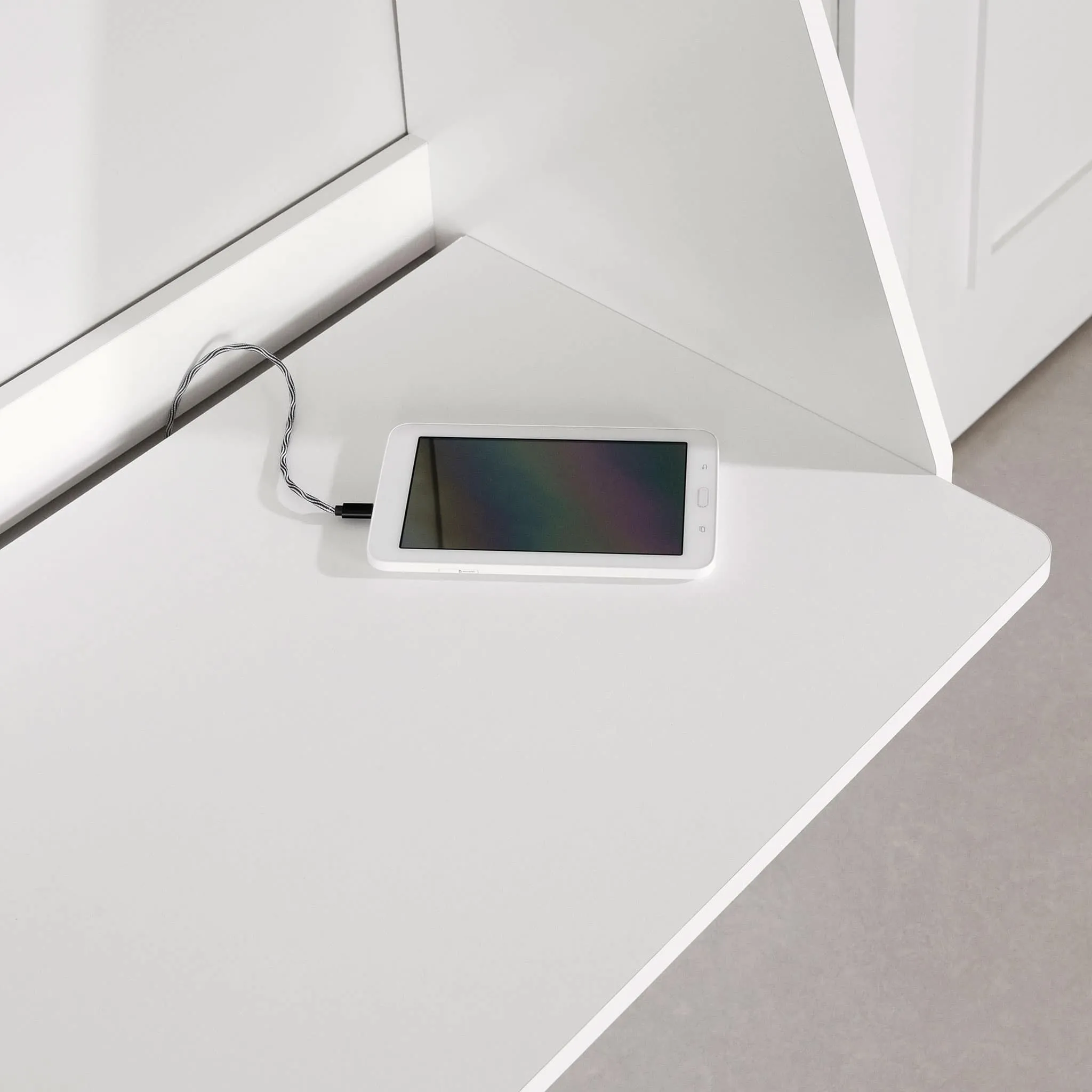 South Shore Bureau de travail - Hourra Blanc solide