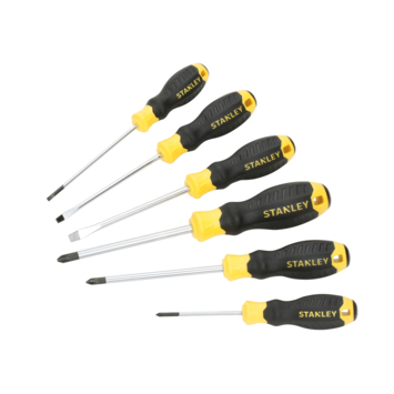 Stanley STHT0-62151 schroevendraaierset 6 stuks