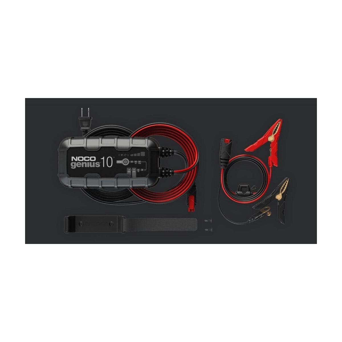 NOCO Elektronisk Batterilader 6V/12V 10A IP65
