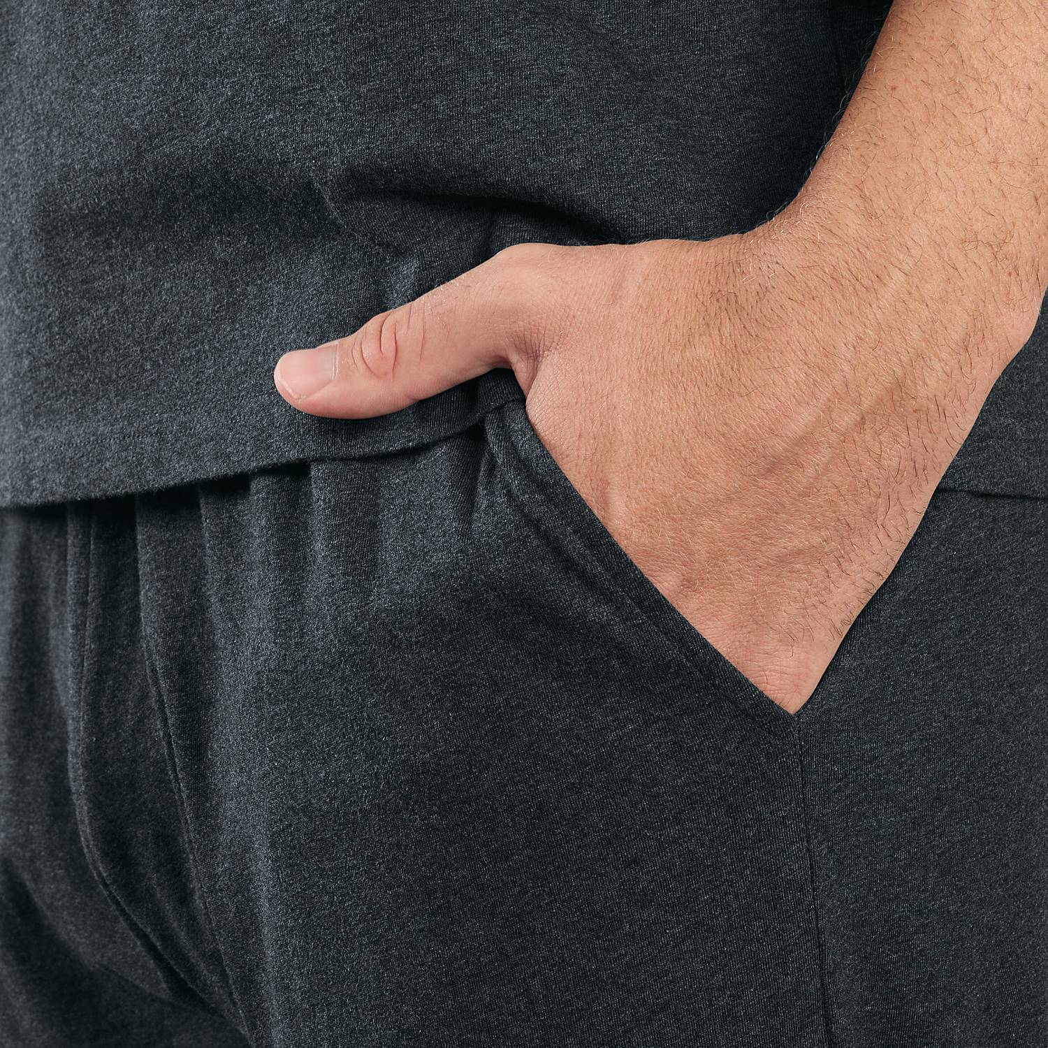 REDBEST Mix & Match Single-Jersey Herren-Hose, lang mit Bündchen
