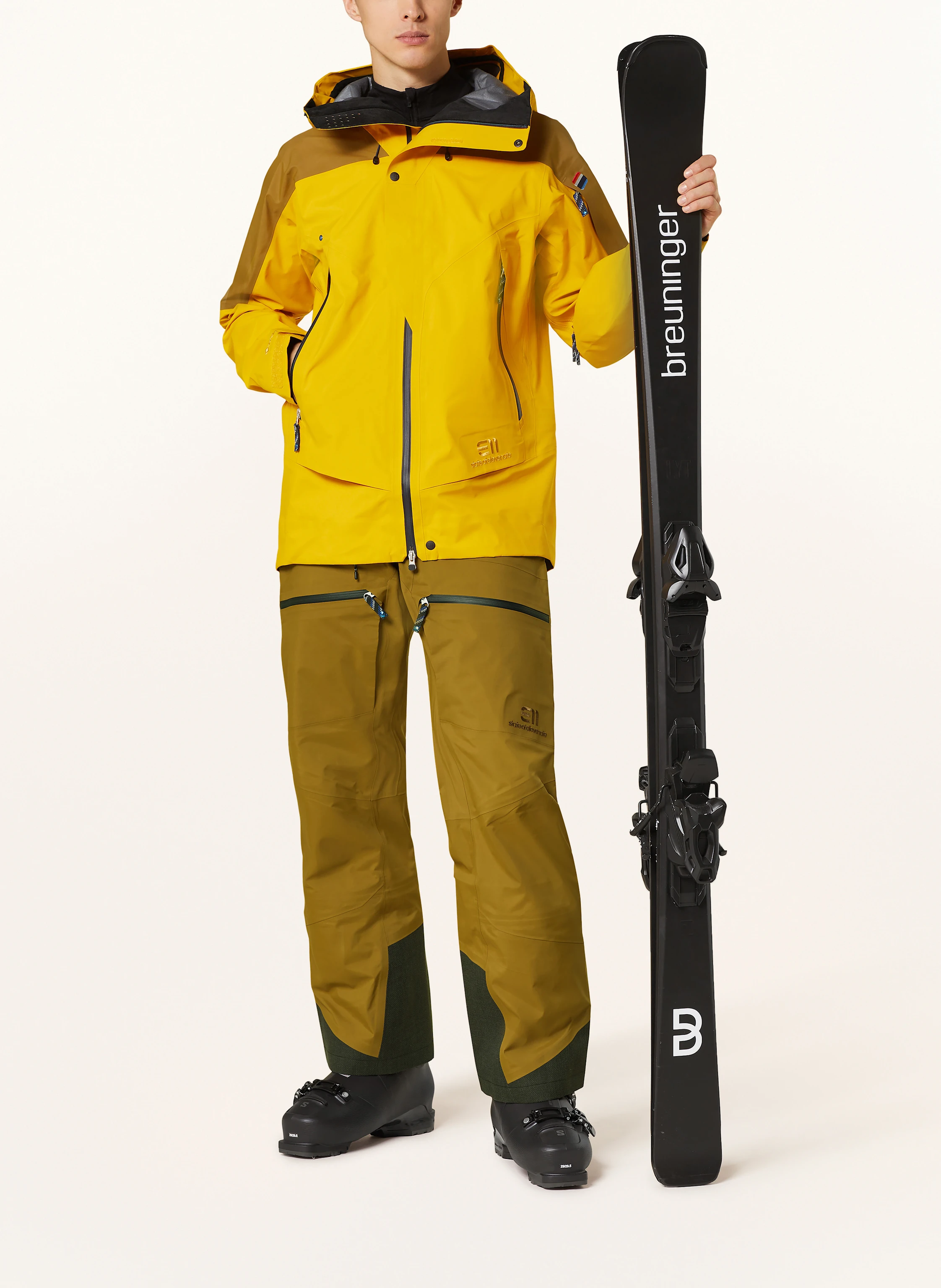 state of elevenate Hardshell-Skihose PURE