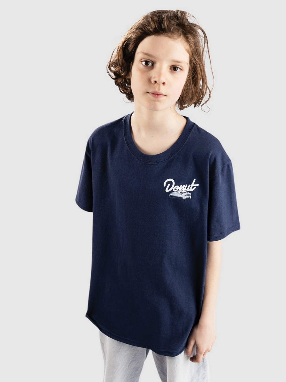 Donut Wink Wink Kids T-Shirt blue