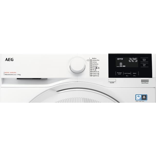 AEG 8000 Series tørretumbler TR822N94P (9 kg)
