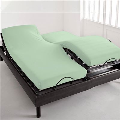 Drap-housse jersey tête et pieds relevables Lauréat