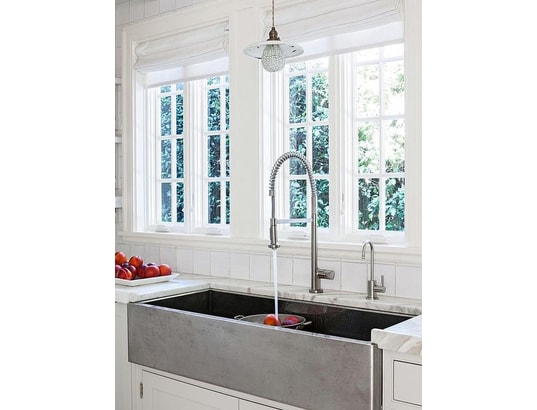 HUDOR - Mitigeur avec douchette Robinet de cuisine 805 chromé à tête amovible collection ery...